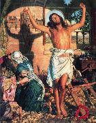 William Holman Hunt The Shadow of Death France oil painting artist